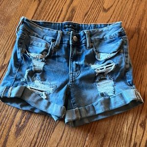 Aeropostale Jean Shorts